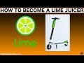 How to Be a Lime Scooter Charger [Juicer]