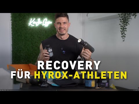 Recovery für HYROX Athleten – Tools & Tipps für bessere Regeneration