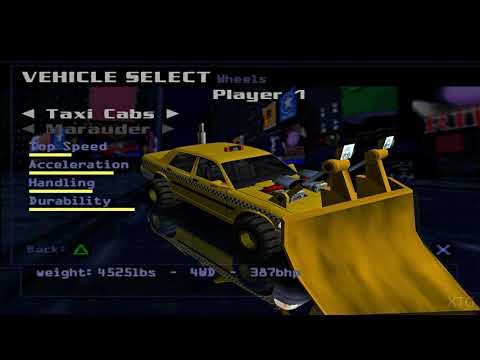 Midnight Club: Street Racing - All Cars List PS2 Gameplay HD (PCSX2)