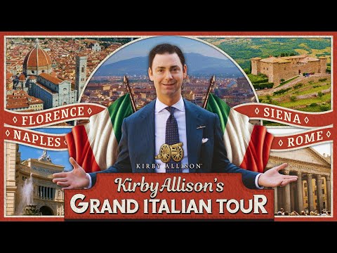 Kirby Allison's Grand Italian Tour! | Coming Soon | Kirby Allison