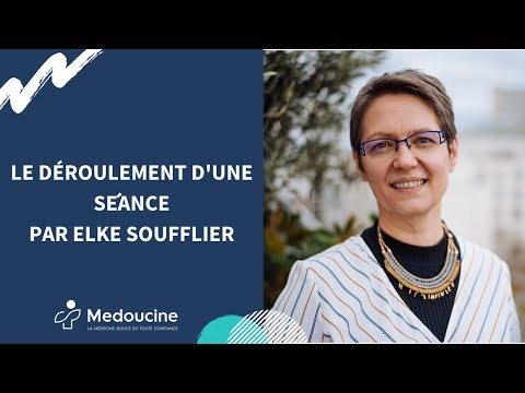 Le déroulement d'une séance avec Elke SOUFFLIER
