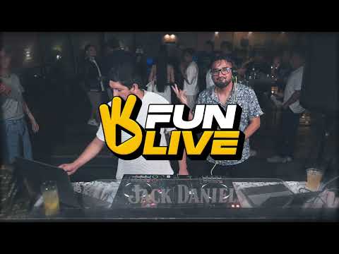 DJ EMEX Ft DJ MAXWELL - SET LIVE [ FUN LIVE ]