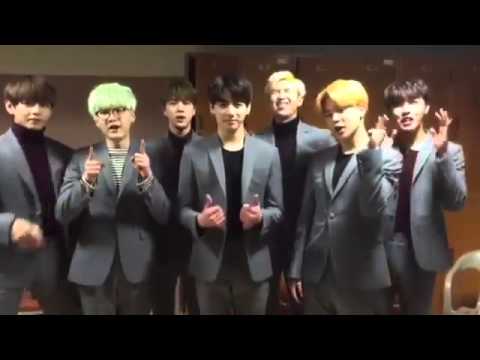 160121 BTS The 30th Golden Disk Awards