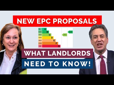 New EPC proposals: What landlords need to know