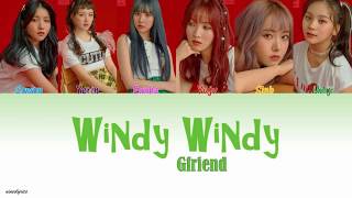 GFRIEND(여자친구) Windy Windy(바람 바람 바람) Colour Coded Lyrics (HAN|ROM|ENG)