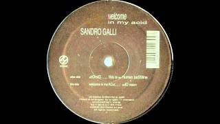 Sandro Galli - Welcome In My Acid (Acid Techno 1994)