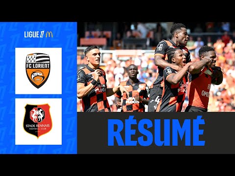 FC LORIENT - STADE RENNAIS (4-0) - Week 02 - Ligue 1 McDonald's 25/26