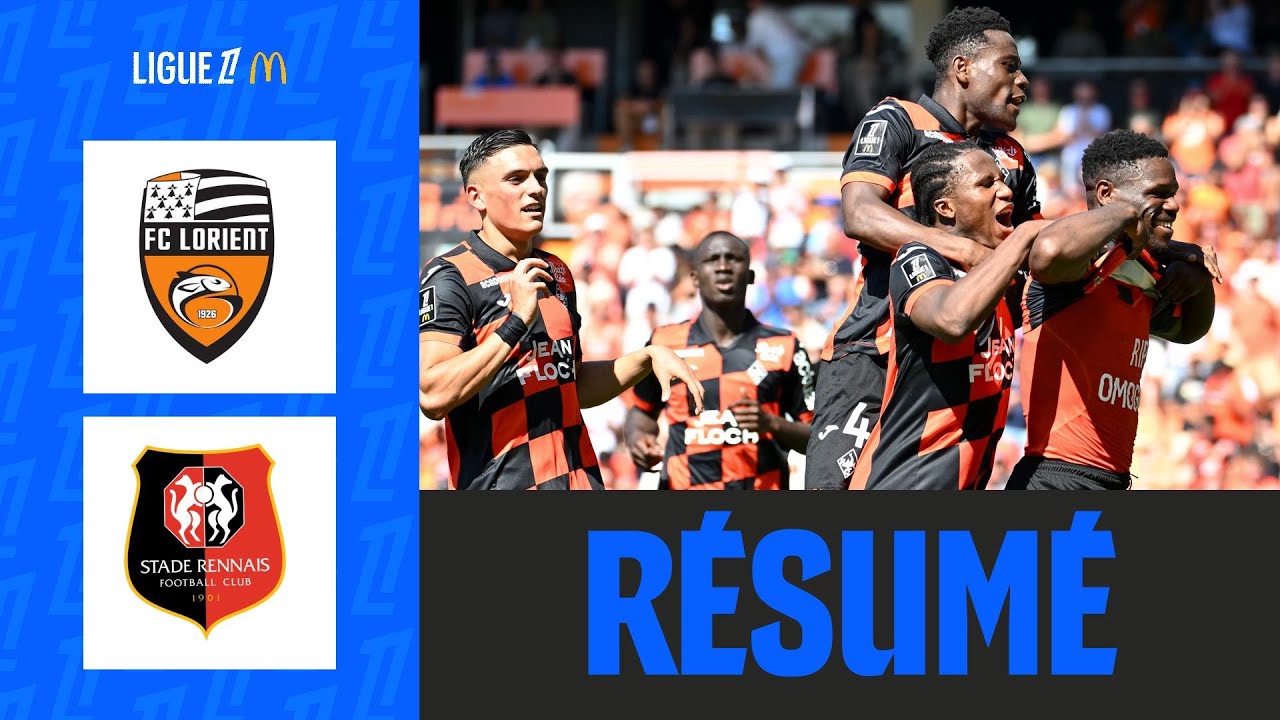 Lorient vs Stade Rennais Highlights
