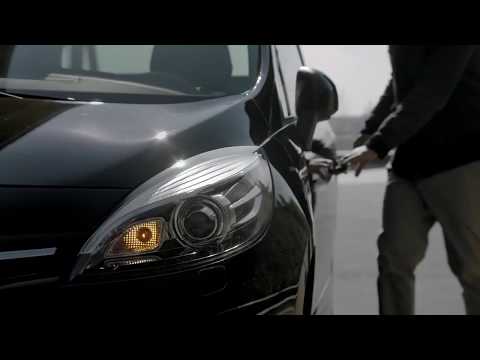 Renault Grand Scenic Car (2019) Trialer