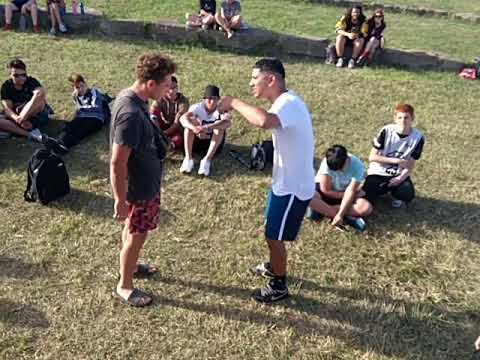 NECKUS VS EL RUSO - Semifinal Fecha 1 (12/12/2020) | Santa Blessed