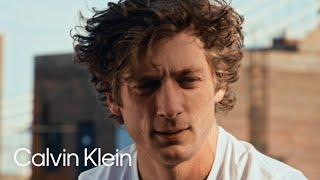 Calvin Klein On Set with Jeremy Allen White