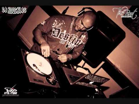 DJ KNUCKLES/THA GLACIER BOY...6foot 7