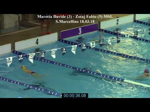 Marotta Davide -  Zotaj Fabio 50SL - S.Marcellino 18.03.18