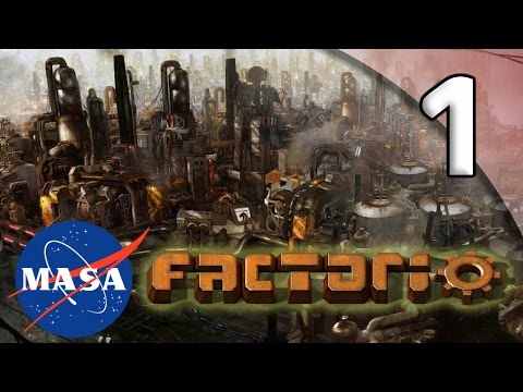 Factorio MASA [Multiplayer] - 1. ENGINEERS, ASSEMBLE! - Let's Play Factorio Gameplay