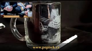 Hrneček LONDON 0,32 l ☕ - text