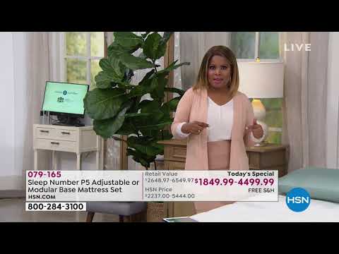 HSN | Sleep Number Mattresses 04.20.2019 - 05 PM