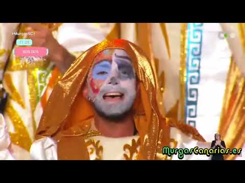 Murga Los Zeta Zetas 2022 | 1ª Fase del Concurso de Murgas de SCTF 2022