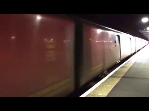 Royle Mail Train 325012+325001+325006 At Doncaster From Willesden PRDC -Shieldmuir RMT (ZZ)
