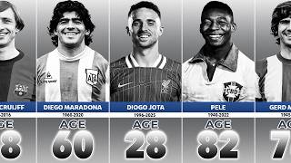 Remembering Legendary Football Players Who Have Passed Away