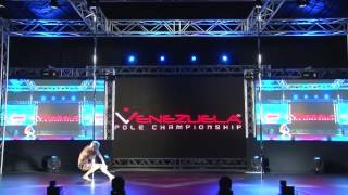 Bladimir Vasquez - 3er lugar Profesional Masculino - Venezuela Pole Championship 2016