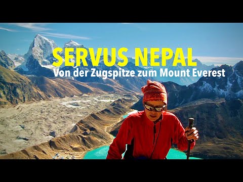 Wandern auf dem Mount Everest Trek – eine bayerische Musiktruppe unterwegs in Nepal
