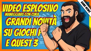 Notizie importanti su giochi VR, PC e Console : Un mercato VIVO | GAME NEWS