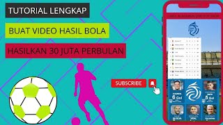 Download lagu CARA TUTORIAL BUAT BIKIN VIDEO BOLA mp3