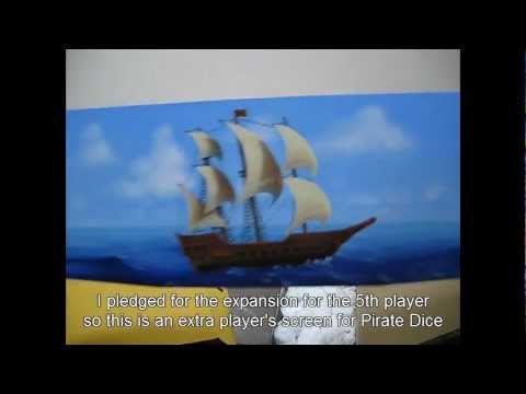 A Choose your own Unboxing - Defenders OTR: Battlefields / Pirate Dice by the OCD Gamer