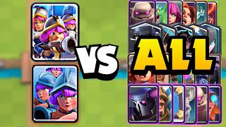 Download lagu EVERY Card vs. OLD and NEW 3 Musketeers! mp3