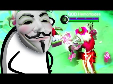 Herleking usando hacks en directo 🤣🤣