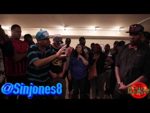 I Am Spoken vs Sin Jones