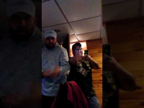 Saec & tre mark star having fun in Mic West studio