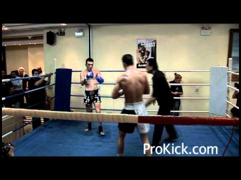 Karl McBlain European Title