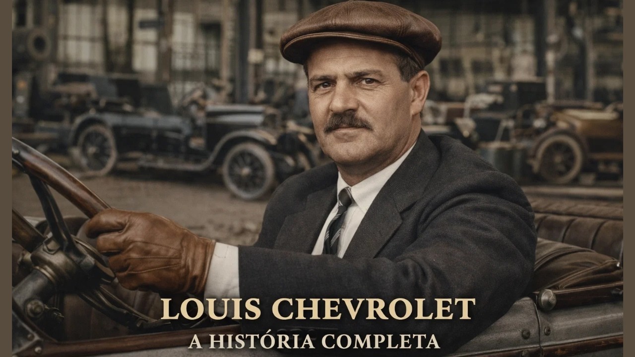 How He Founded Chevrolet and Ended Up as an Employee? The Tragic Story of Louis Chevrolet