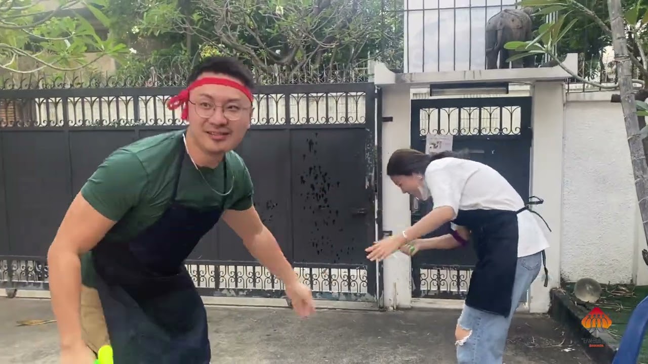 Cooking Class at Ben's House | Ultimate Cooking Class Team Building Experience – Bangkok Style!