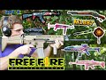 Freefire Guns In Real Life Part 2 Missing Weapons In Part 1 M82b Thompson Plasma Gun Grenade