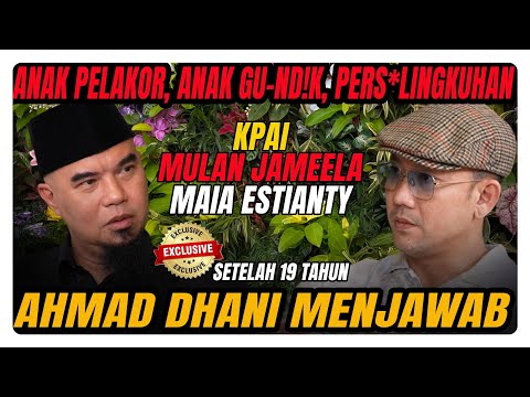 ANAKNYA DISEBUT ANAK GU-ND!K, AHMAD DHANI BONGKAR PERSETERUAN RUMAH TANGGA SETELAH 19 TAHUN ?!