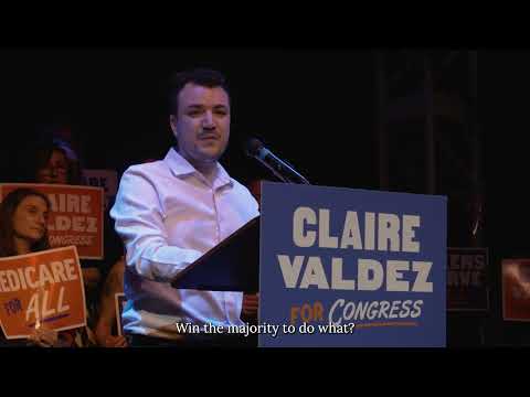 Mamhoud Khalil: "When the full weight of the state comes down hard on you, showing up matters."