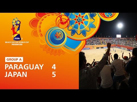 Paraguay v Japan [Highlights] - FIFA Beach Soccer ...