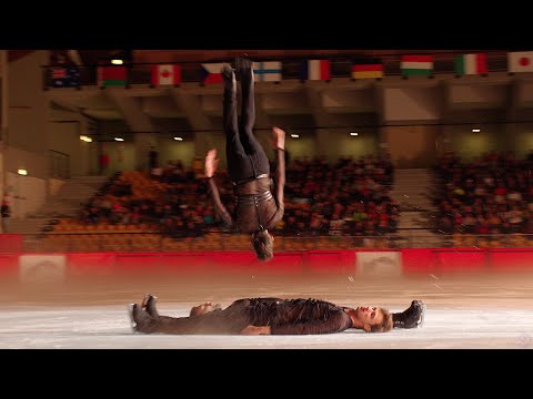 Boy's Number, "Run Boy Run" (Woodkid) - Ghiaccio Spettacolo 2024 in Courmayeur