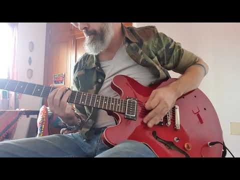 Fleor P90 Pickups in an Epiphone Dot Reissue