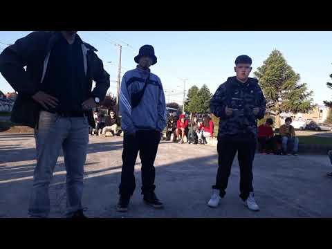 8VOS - Bejota VS Brayan VS Revolver - SERES INFERNALES FINAL