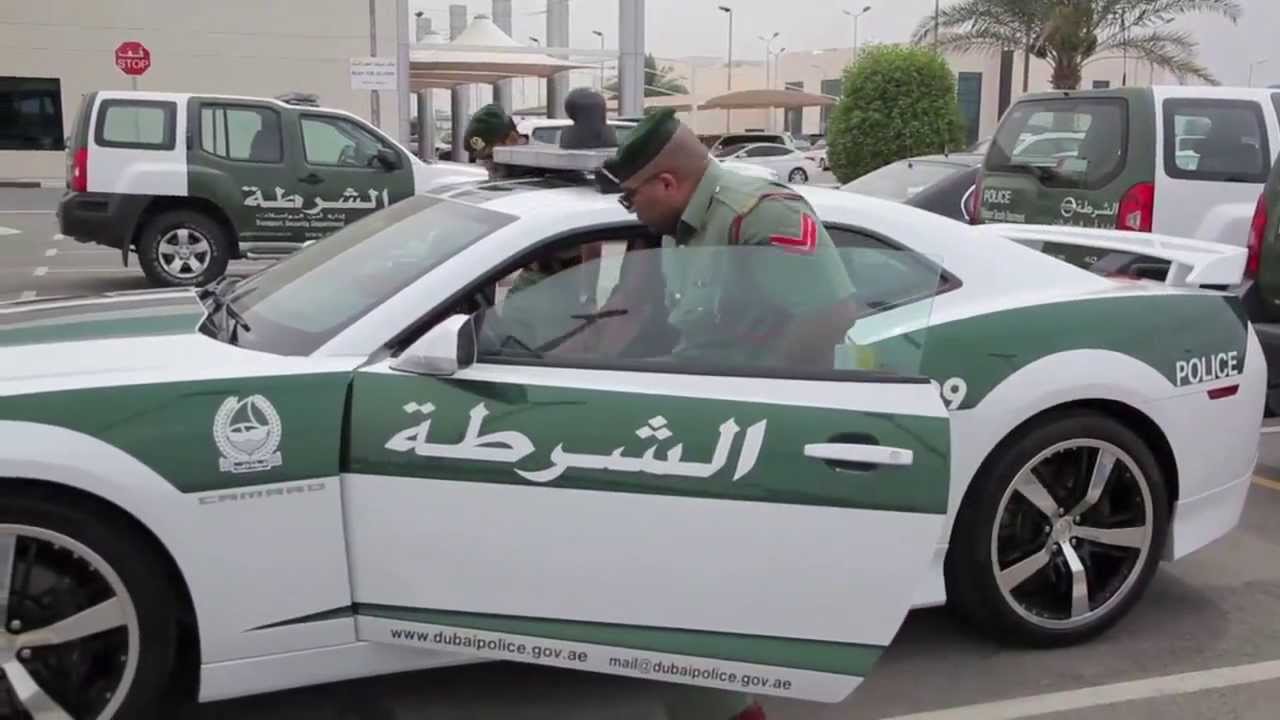 Dubai Police  Al Ghandi Auto - Chevrolet Camaro - Voice over