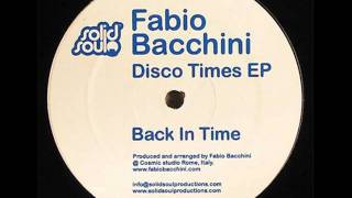 Fabio Bacchini - Back In Time