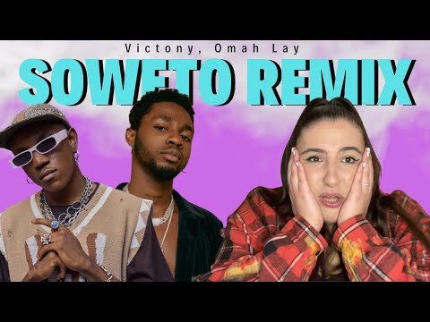 Victony - Soweto with Omah Lay & Tempoe / Just Vibes Reaction