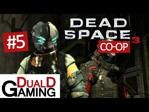 DualDGaming Spelar - Dead Space 3 - #5 - Superpistol