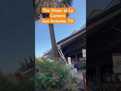 Visiting “The Shops at La Cantera” in San Antonio, TX #livinginsa #shopping #shopsatlacantera