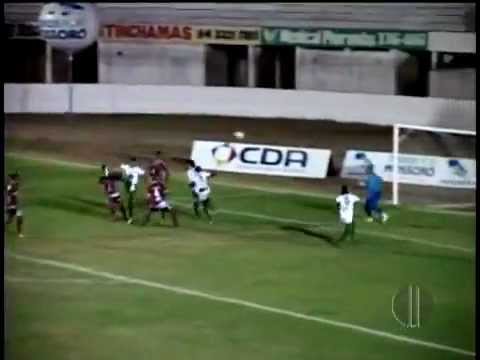 Santa Cruz-RN se recupera e bate Potiguar de Mossoró no Nogueirão placar 1x2