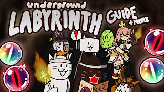 EVERYTHING About UNDERGROUND LABYRINTH!