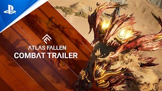 Atlas Fallen - Combat Trailer | PS5 Games Trailer